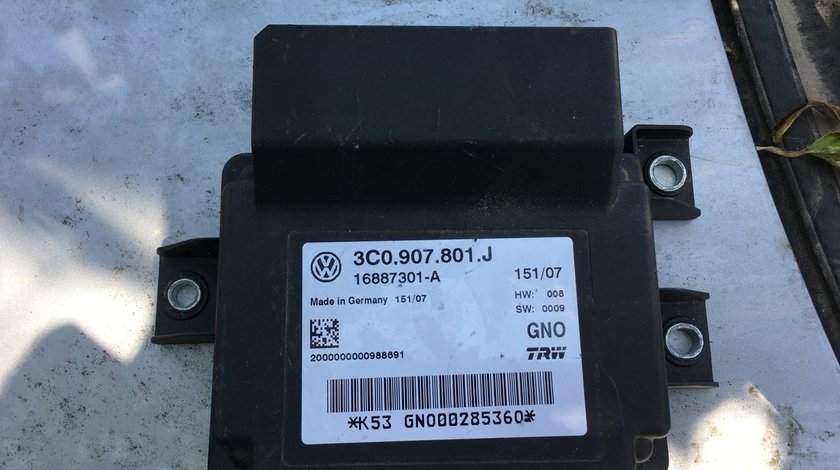 Calculator frana de mana VW Passat B6 2006-2009 Cod 3C0.907.801.J , 16887301-A