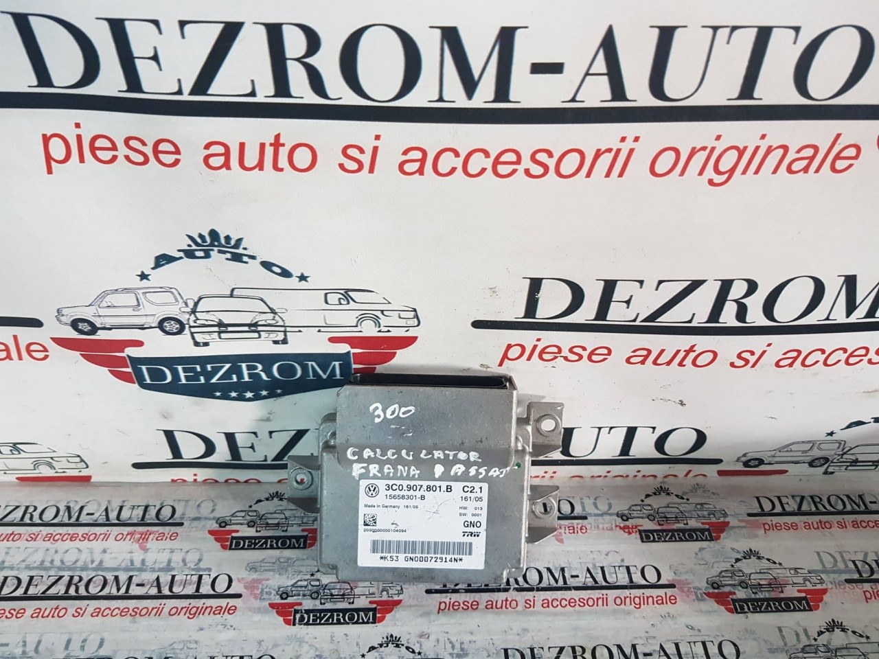 Calculator frana de mana VW Passat B6 3c0907801b