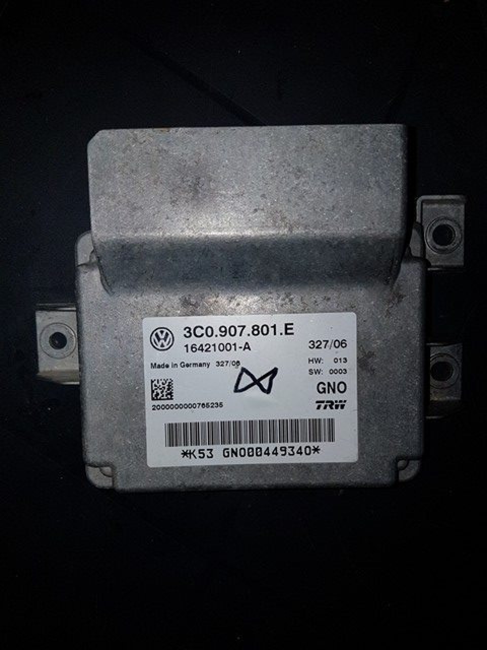 Calculator frana de mana vw passat b6 cod 3c0907801e