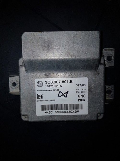 Calculator frana de mana vw passat b6 cod 3c0907801e
