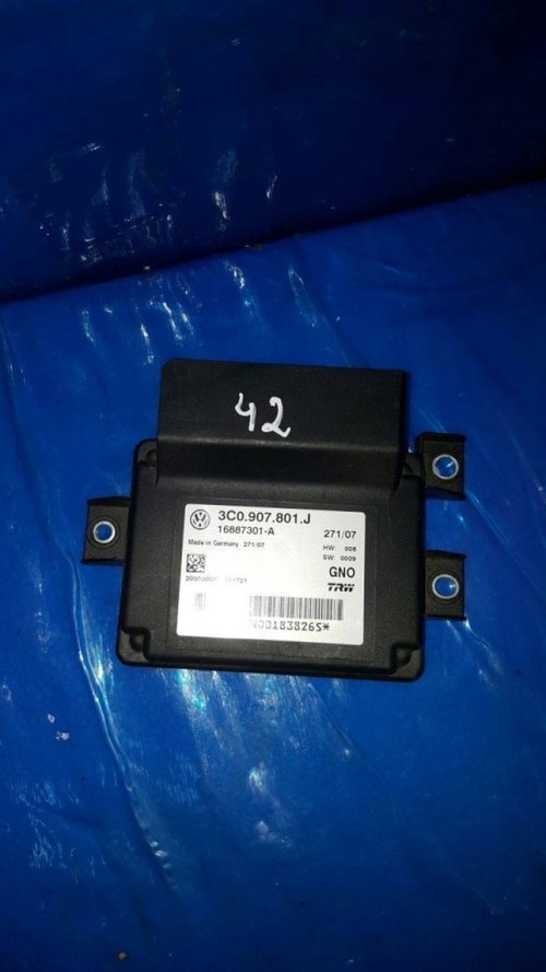 Calculator frana de mana vw passat b6 cod 3c0907801j