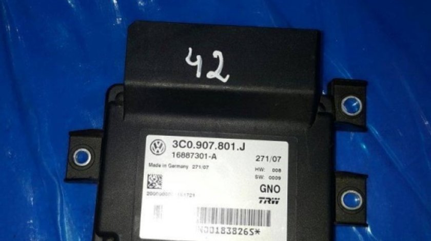 Calculator frana de mana vw passat b6 cod 3c0907801j