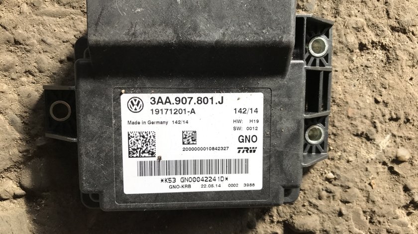 Calculator frana de mana Vw Passat B7 2011 2012 2013