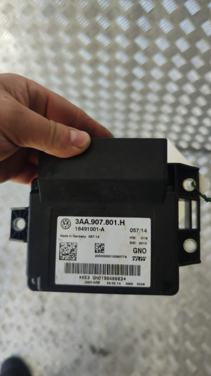Calculator frana de mana Vw Passat B7 ALLTRACK 2.0TDI 4motion cod motor CFG,an 2015 cod 3AA907801H