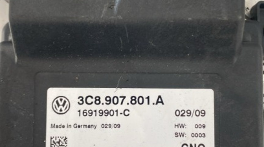 Calculator frana de mana Vw Passat CC 1.8 TFSI cod motor BZB an 2009 cod 3C8907801A