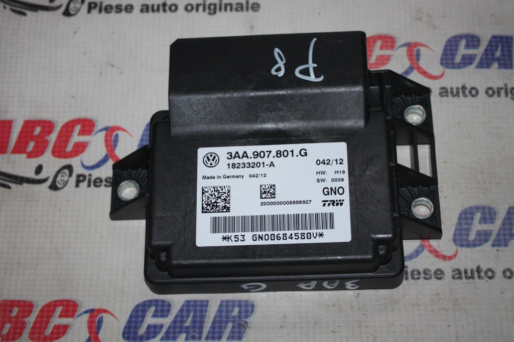 Calculator frana de mana VW Passat CC 2008-2016 3AA907801G