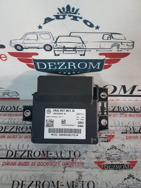 Calculator frana de mana vw passat cc 3AA907801G