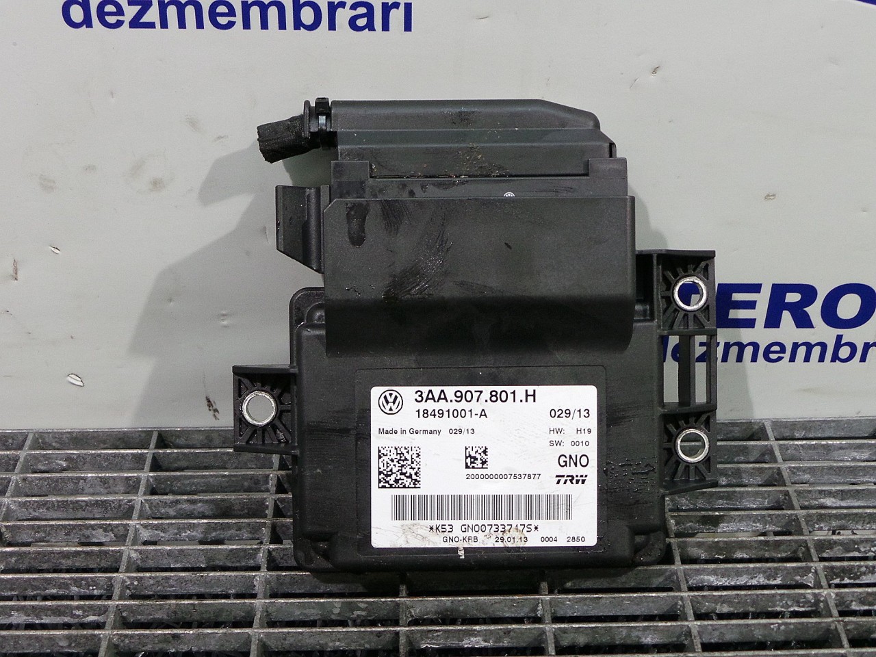 CALCULATOR FRANA DE MANA VW PASSAT CC PASSAT CC 2.0 TDI - (2012 2016)