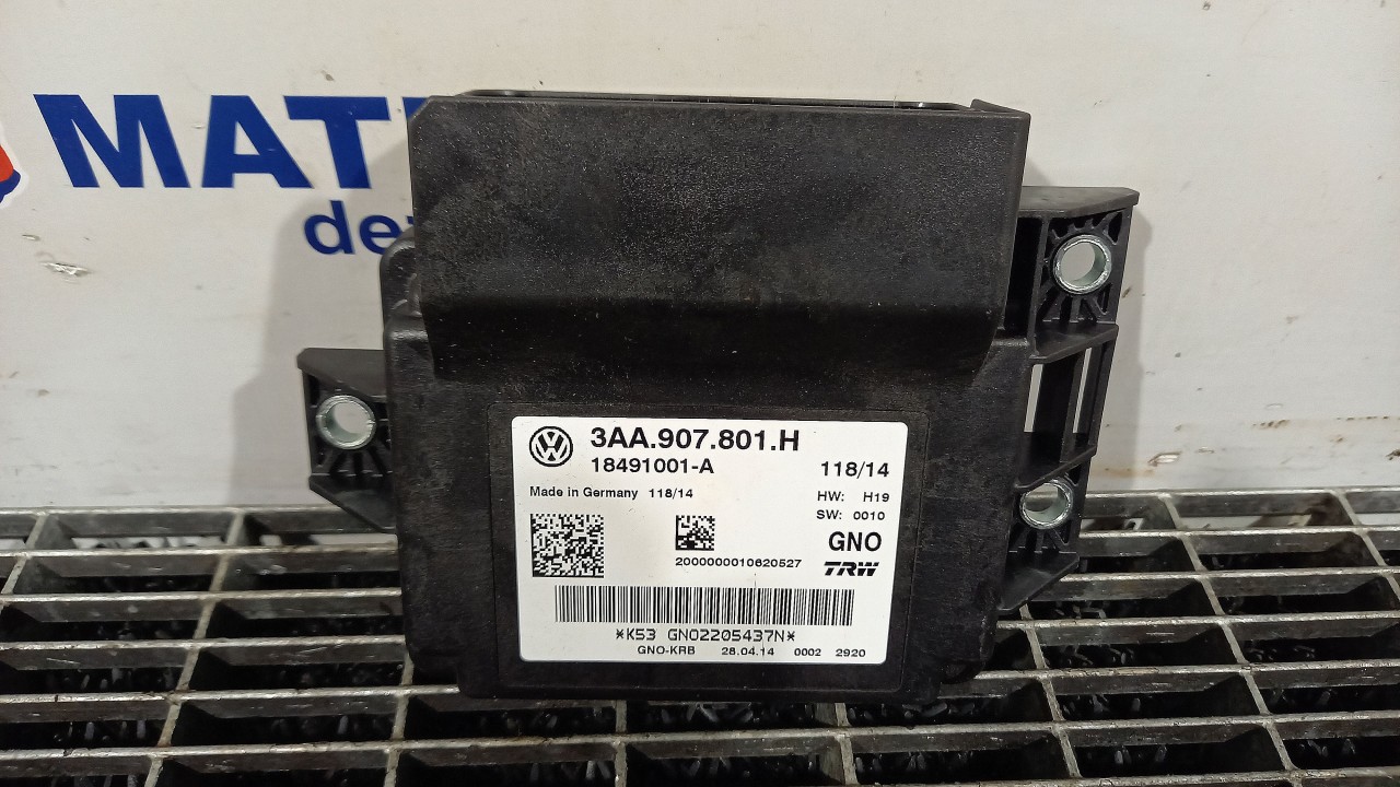 CALCULATOR FRANA DE MANA VW PASSAT PASSAT - - (2010 2014)