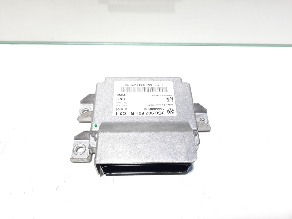 Calculator frana de mana, Vw Passat Variant (3C5) [Fabr 2005-2010] 2.0 tdi, BMP, 3C0907801B (id:449457)