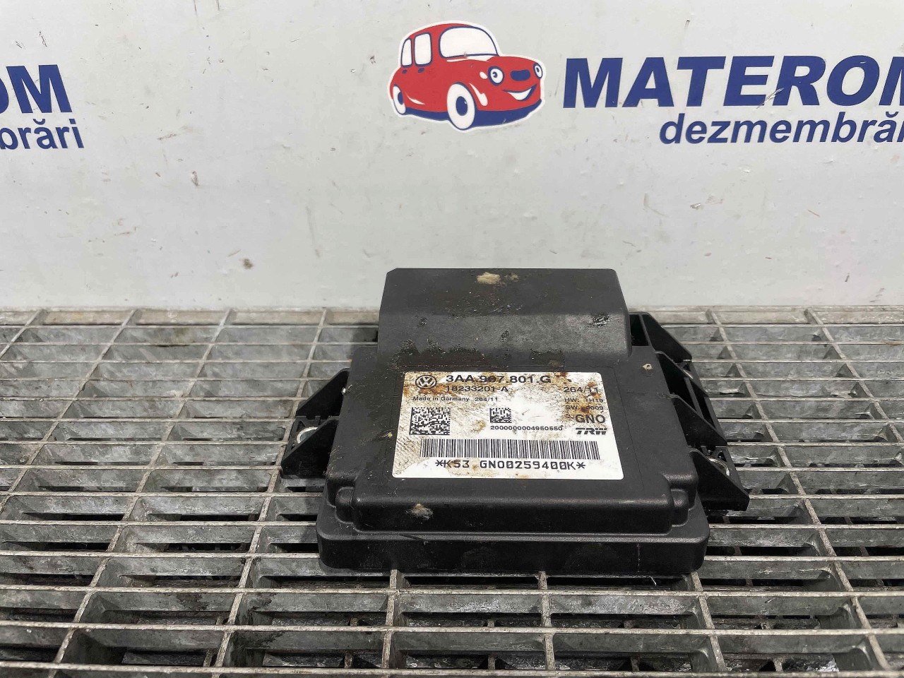 CALCULATOR FRANA DE MANA VW SHARAN SHARAN 2.0 TDI - (2010 2015)