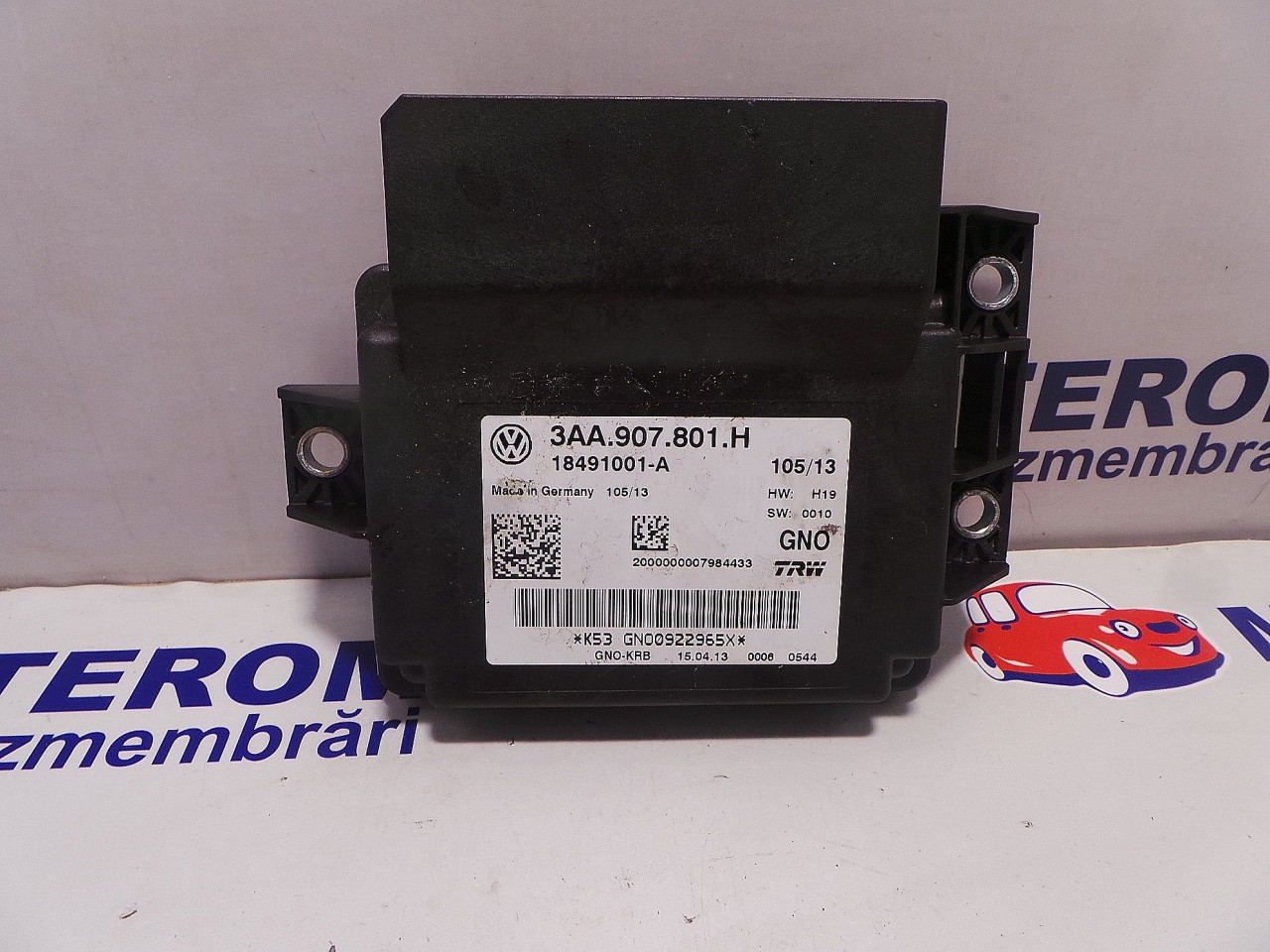 CALCULATOR FRANA DE MANA VW SHARAN SHARAN - - (2010 2015)