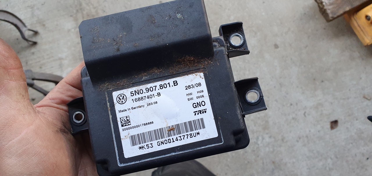 Calculator frana de mana Vw Tiguan 2008 2009 2010 2011 2012