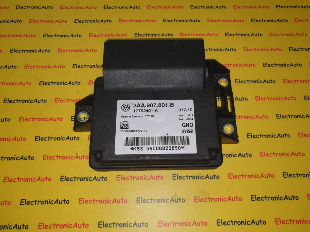 Calculator frana de mana Vw Tiguan 3AA907801B, 16887401A,