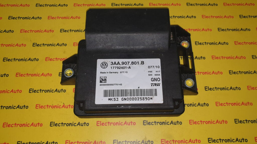 Calculator frana de mana Vw Tiguan 3AA907801B