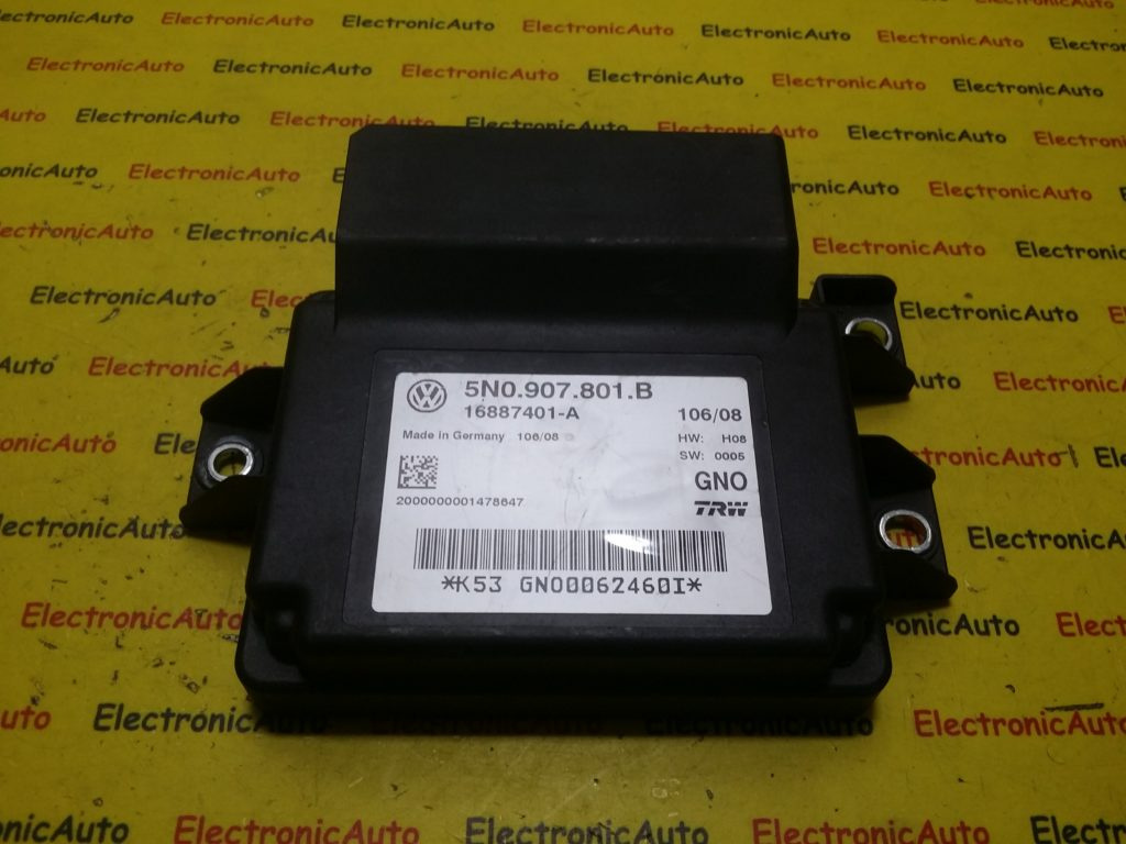 Calculator frana de mana Vw Tiguan, 5N0907801B, 16887401A,