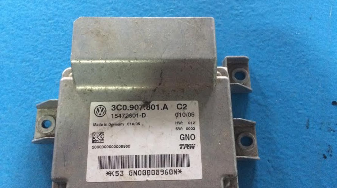 Calculator frana electrica VW Passat B7 2009-2015 cod: 3C0907801A