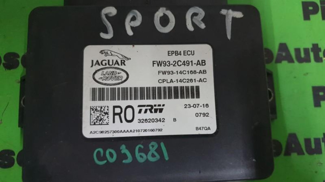 Calculator frana Land Rover Range Rover Sport (04.2013-) fw932c491ab