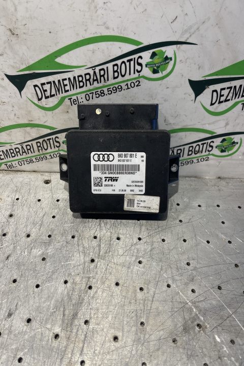 Calculator frana mana 8K0 907 801 E 8K0 907 801 E 8K0 907 801 E Audi A4 B8/8K [2007 - 2011] Sedan 4-usi