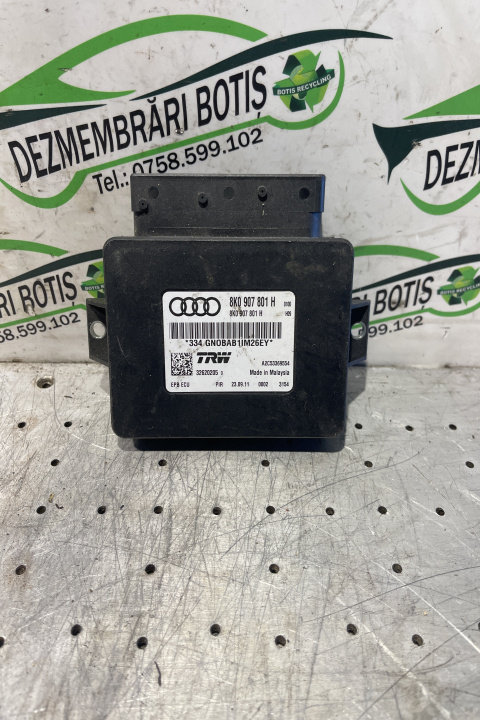 Calculator frana mana 8K0 907 801 H 8K0 907 801 H 8K0 907 801 H Audi A4 B8/8K [2007 - 2011] Sedan 4-...