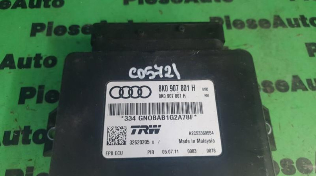 Calculator frana mana Audi A4 (2007->) [8K2, B8] 8k0907801h