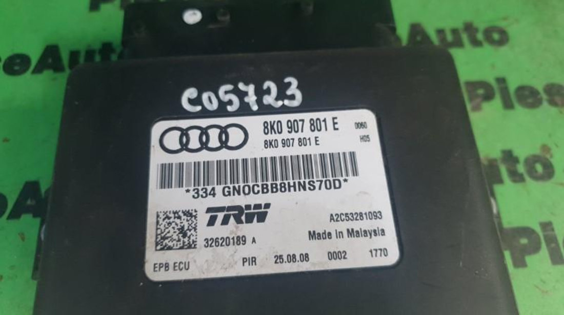 Calculator frana mana Audi A4 (2007->) [8K2, B8] 8k0907801e