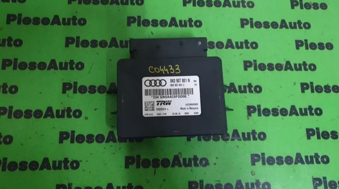 Calculator frana mana Audi A4 (2007->) [8K2, B8] 8k0907801n