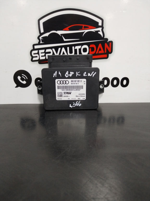 Calculator frana mana Audi A4 (2008-2011) [8K2, B8] 2.0 2011, 8K0907801H