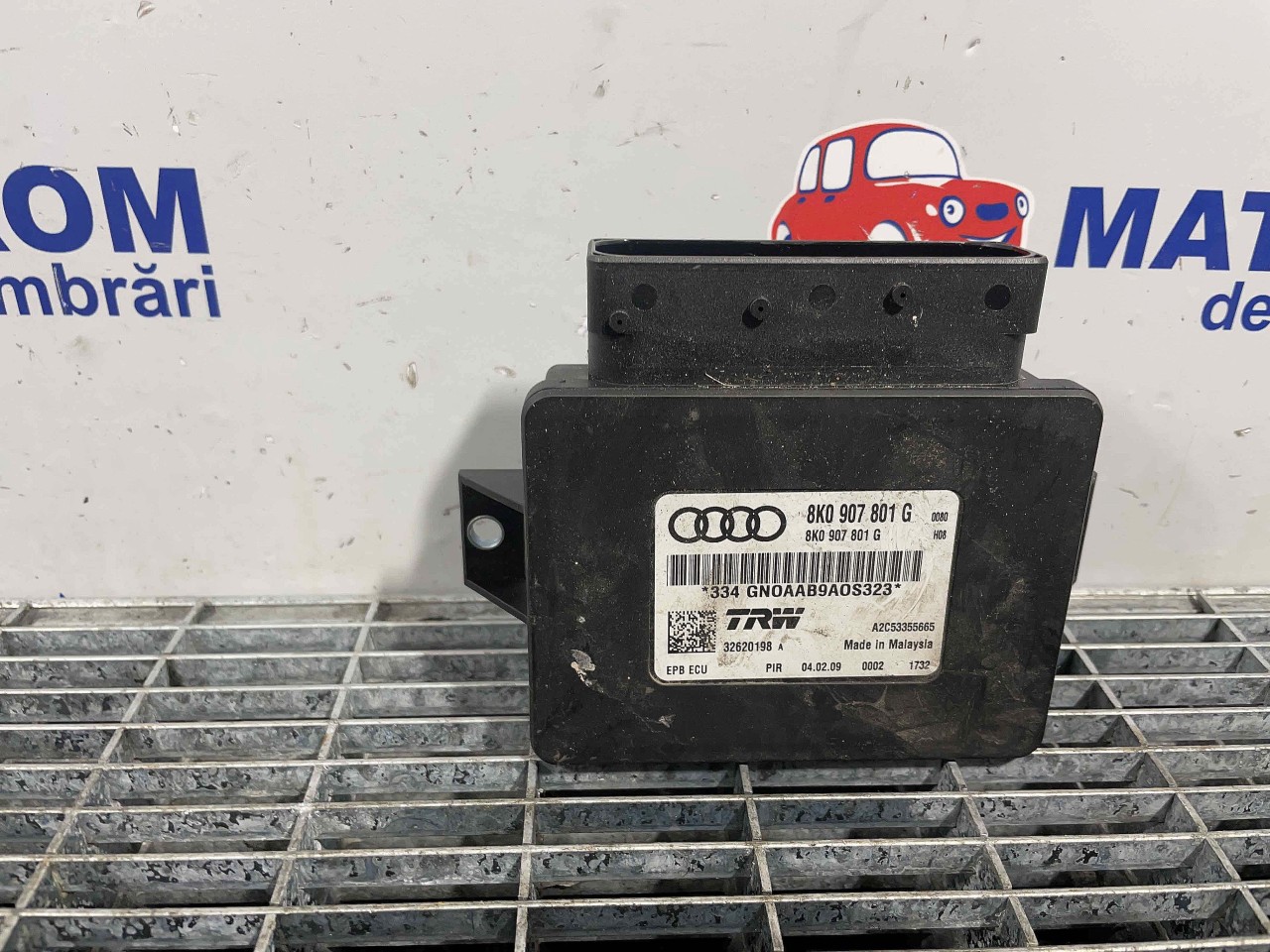 CALCULATOR FRANA MANA AUDI A4 A4 2.0 TDI - (2007 2011)