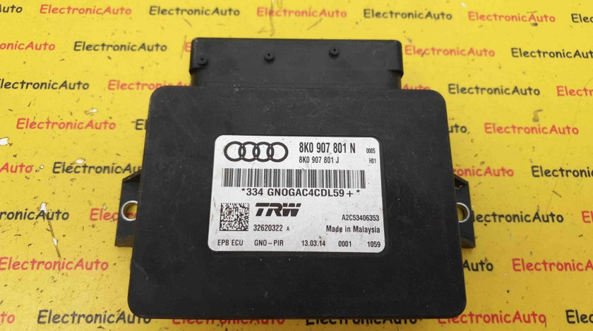 Calculator Frana Mana Audi A4/A5/Q5, 8K0907801M, 32620322A, 8K0907801J