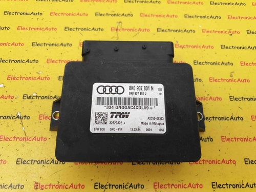 Calculator Frana Mana Audi A4/A5/Q5, 8K0907801N, 32620322A, 8K0907801J