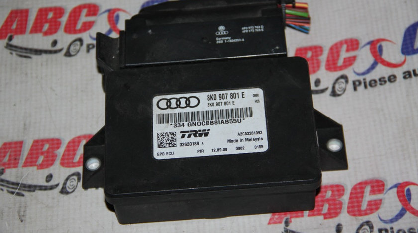 Calculator frana mana Audi A4 B8 8K 2008-2015 8K0907801E