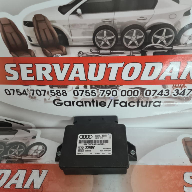 Calculator frana mana Audi A4 facelift (2011-2015) [B8] 2.0 Motorina 2012, 8K0907801H / 8K0907801N