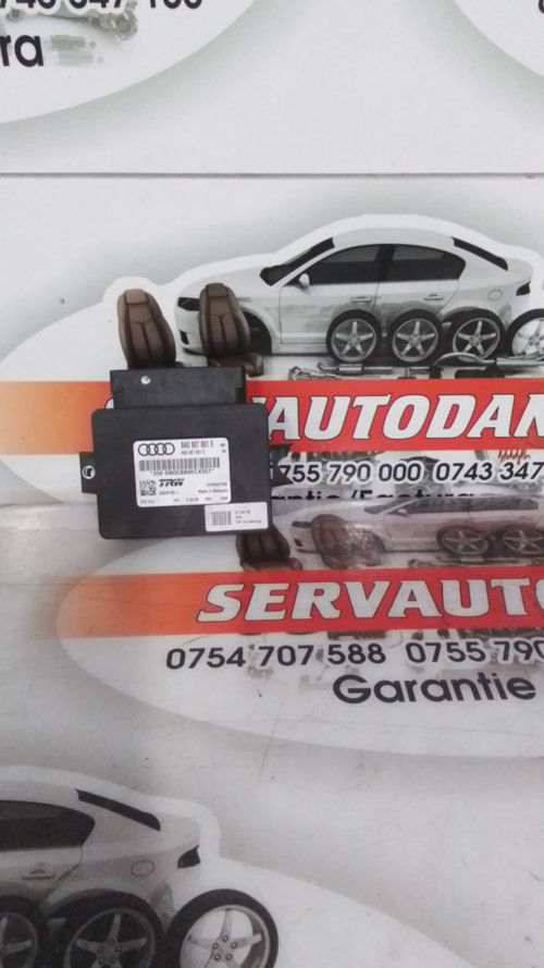 Calculator frana mana Audi A4 facelift (2011-2015) [B8] 2.0 Motorina 2012, 8K0907801E