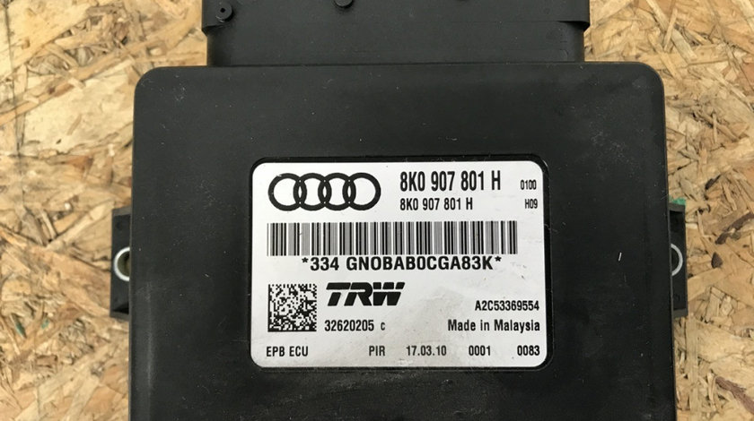 Calculator frana mana Audi A5 2.0TFSI 211cp sedan 2010 (8K0907801H)