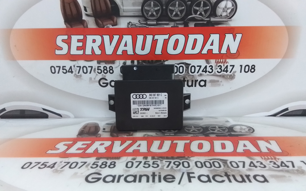 Calculator frana mana Audi A5 (2007-2011) [8T3] 3.0 Motorina 2008, 8K0907801C
