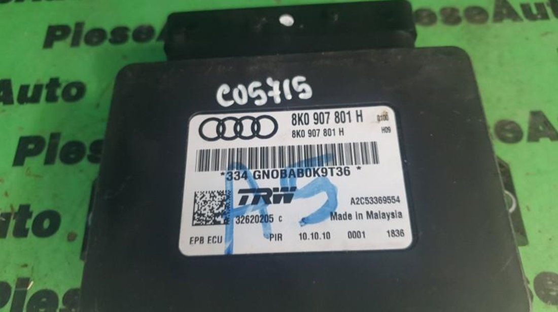 Calculator frana mana Audi A5 (2007->) [8T3] 8k0907801h