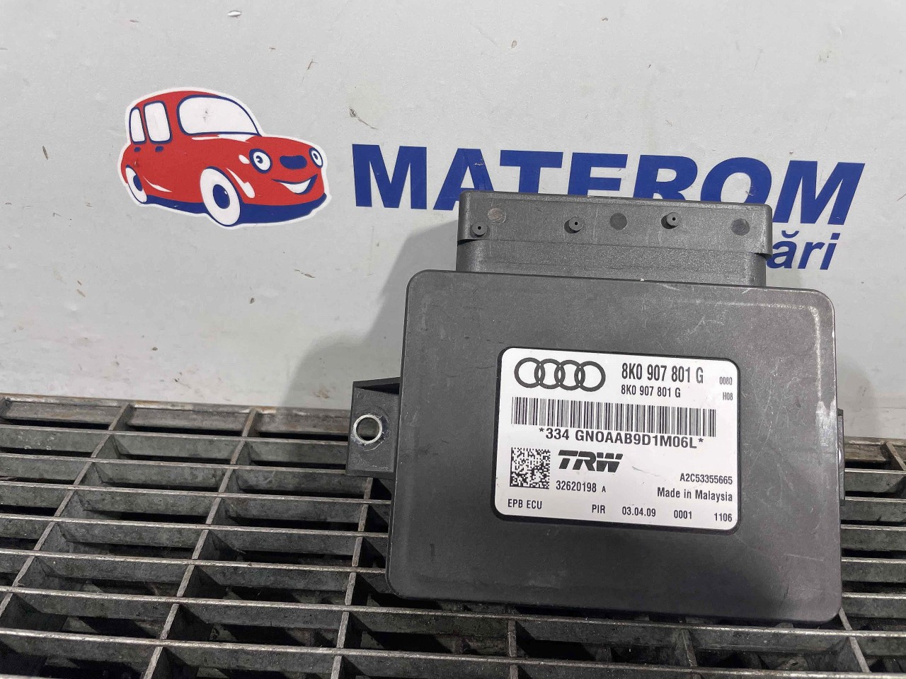 CALCULATOR FRANA MANA AUDI A5 3.0 TDI - (2007 2011)