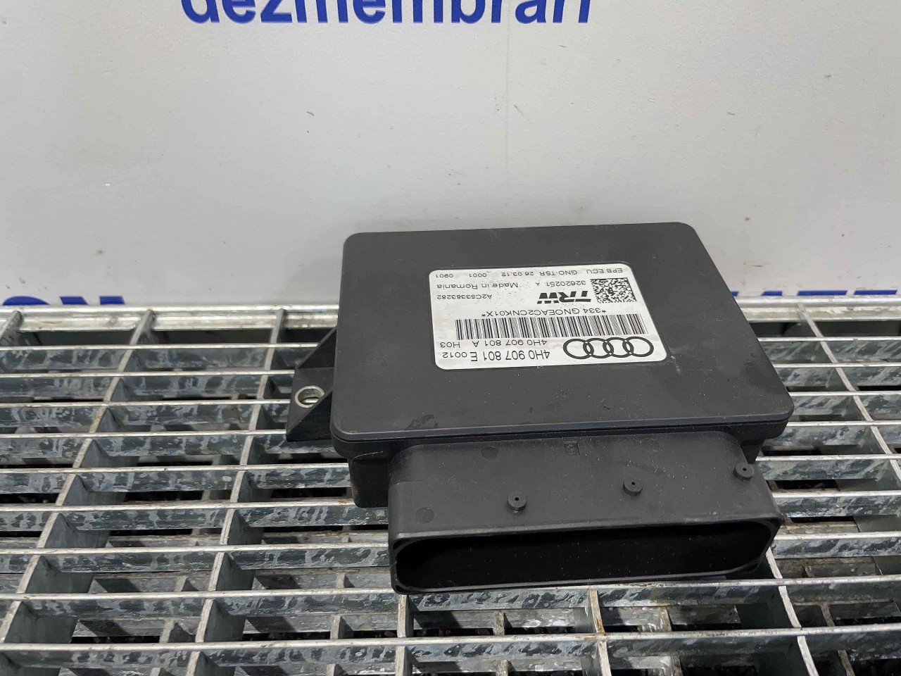 CALCULATOR FRANA MANA AUDI A6 2.0 TDI - (2011 2015)