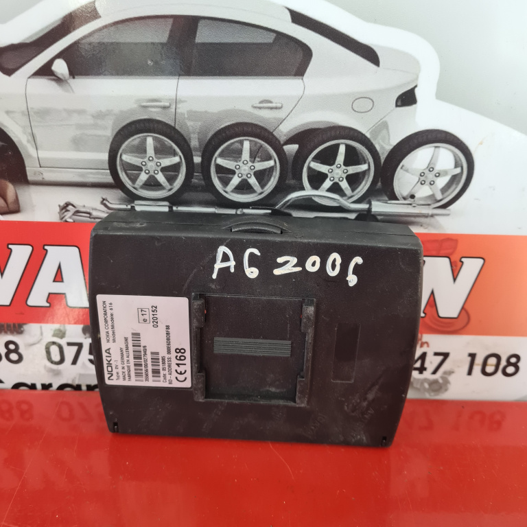Calculator frana mana Audi A6 (2004-2011) [4F2, C6] 2.0 Motorina 2006, 355656