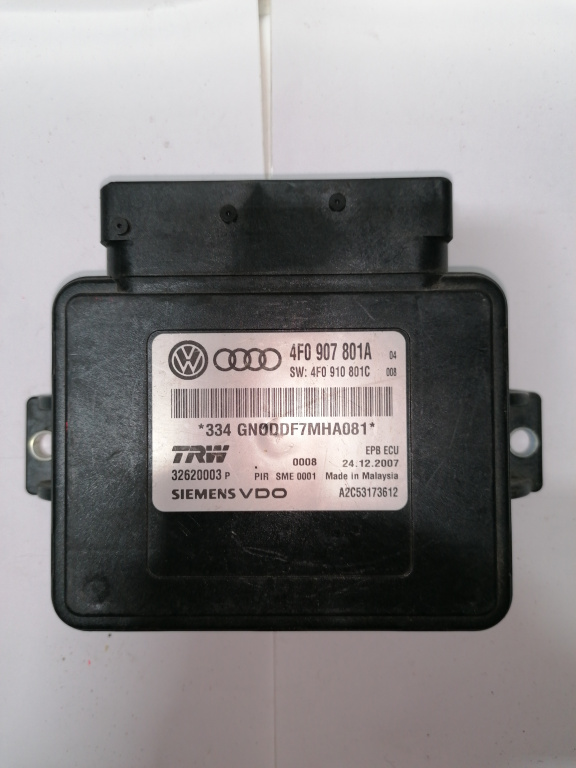 Calculator frana mana Audi A6 (2004-2011) [4F2, C6] 2.7 Motorina 2006, 4F0907801A / 4F0907801B