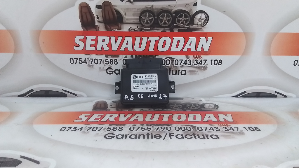 Calculator frana mana Audi A6 (2004-2011) [4F2, C6] 2.7 Motorina 2010, 4F0907801B
