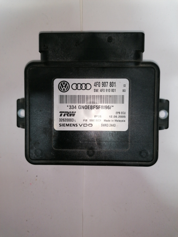 Calculator frana mana Audi A6 (2004-2011) [4F2, C6] 2.7 Motorina 2006, 4F0907801