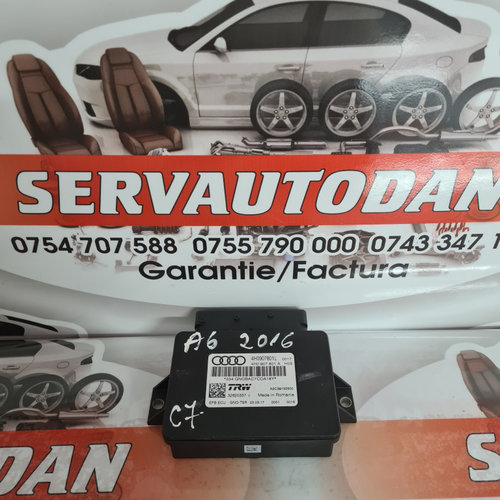 Calculator frana mana Audi A6 (2010-2018) [4G2, C7] 3.0 Motorina 2016, 4H0907801L