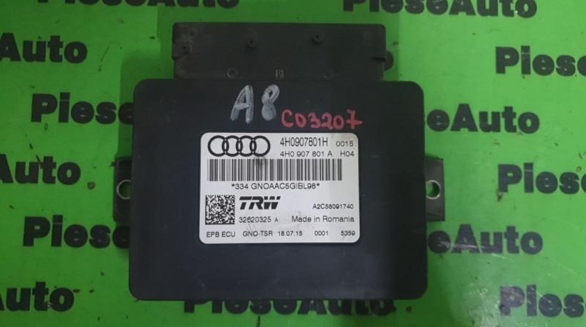 Calculator frana mana Audi A6 (2010->) [4G2, C7] 4h0907801h