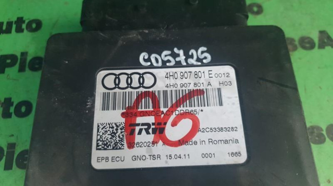 Calculator frana mana Audi A6 (2010->) [4G2, C7] 4h0907801e
