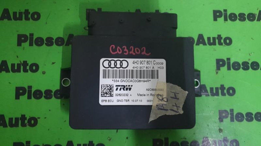 Calculator frana mana Audi A6 (2010->) [4G2, C7] 4h0907801c