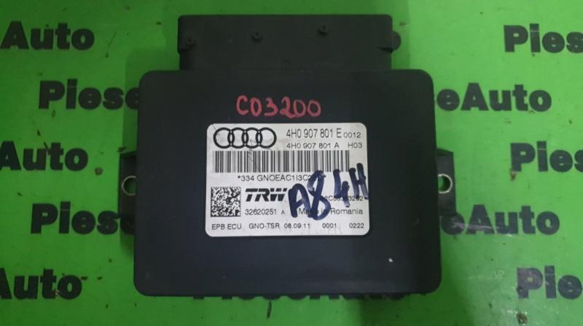 Calculator frana mana Audi A6 (2010->) [4G2, C7] 4h0907801e