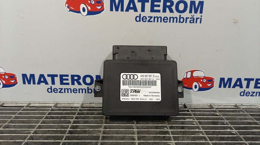 CALCULATOR FRANA MANA AUDI A6 A6 2.0 TDI - (2011 2015)