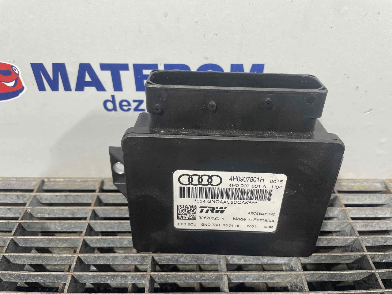 CALCULATOR FRANA MANA AUDI A6 A6 2.0 TDI - (2015 2018)